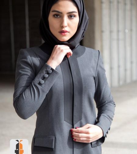 عکس مانتوی رسمی