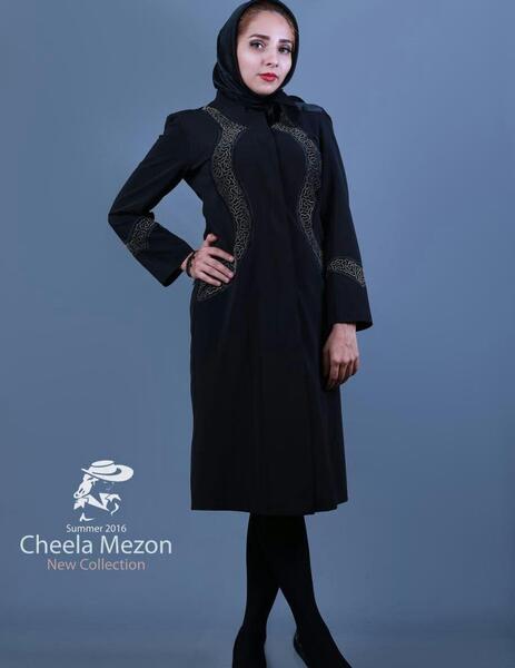 عکس مانتوی رسمی