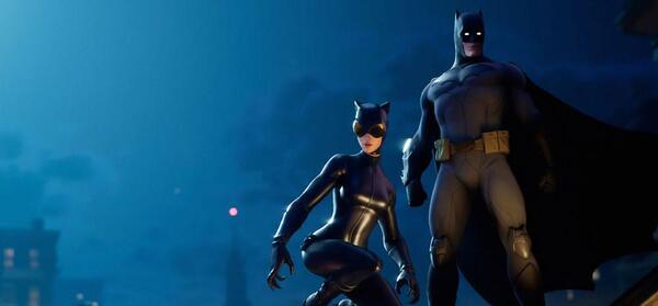 عکس بتمن در فورتنایت