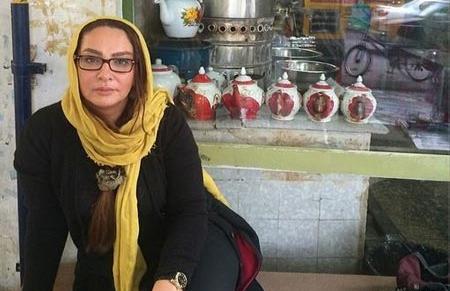 عکس شوهر آمریکایی لاله صبوری