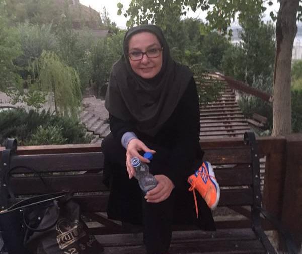 عکس شوهر آمریکایی لاله صبوری