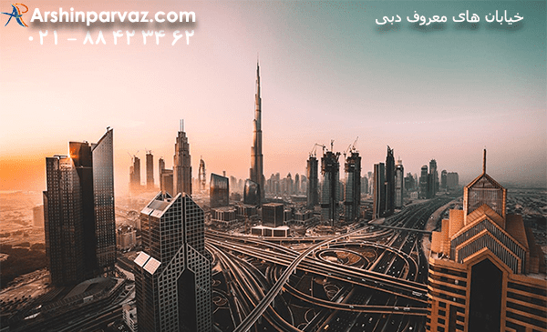 عکس های خیابان دبی