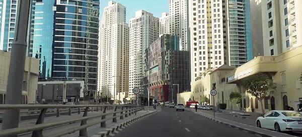 عکس های خیابان دبی
