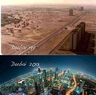 عکس دبی قدیم