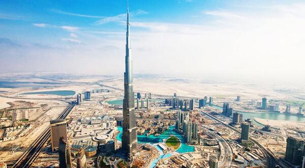 عکس دبی قدیم