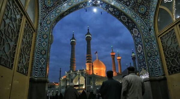 عکس حرم حضرت معصومه امروز