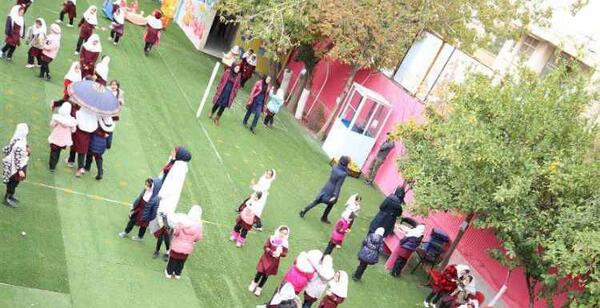 عکس مدرسه علوی شیراز
