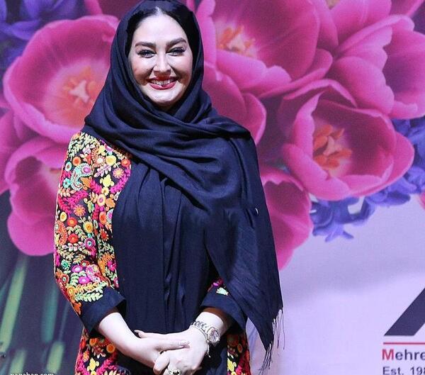 عکس مانتوی گلدار