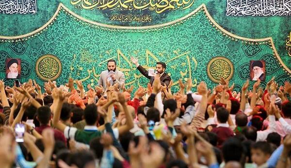 عکس جشن ولادت