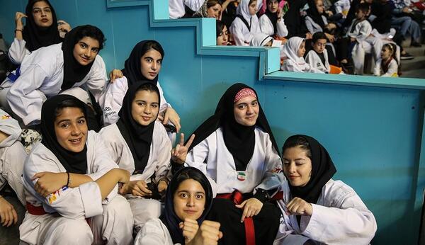 عکس تبریک روز جهانی تکواندو