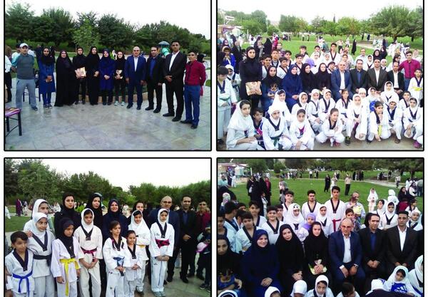 عکس تبریک روز جهانی تکواندو