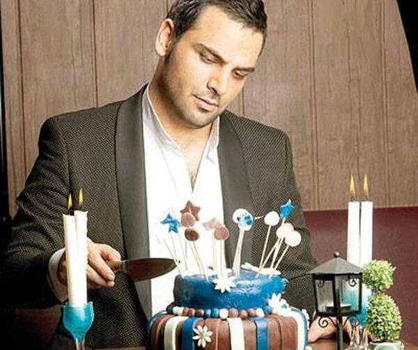 عکس ژست تولد پسرانه