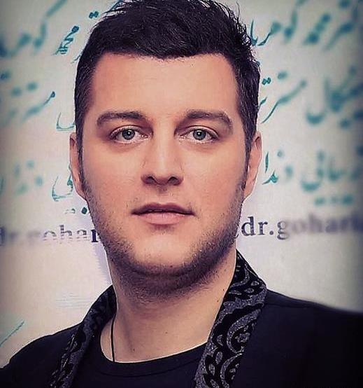 عکس باربد بابایی همسر و فرزندان