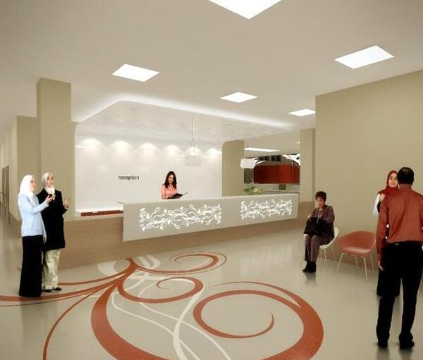 عکس بیمارستان دبی