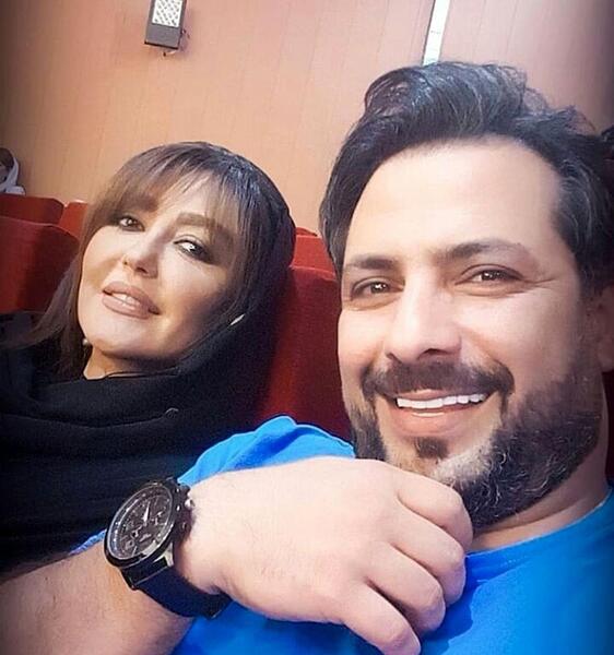 عکس همسر شقایق فراهانی