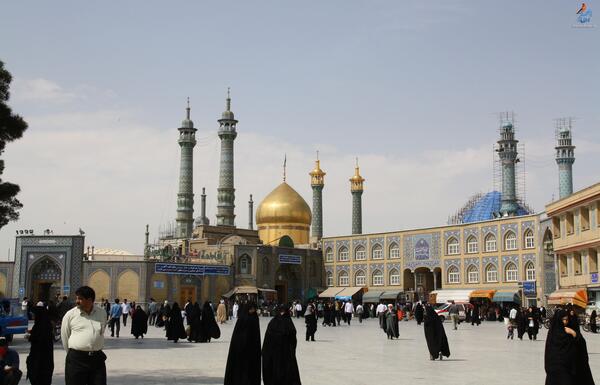 عکس صحن حضرت معصومه