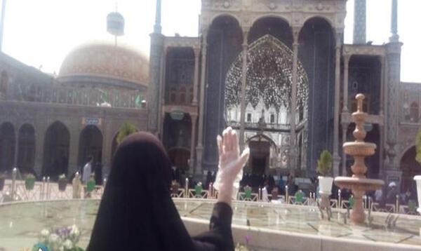 عکس صحن حضرت معصومه