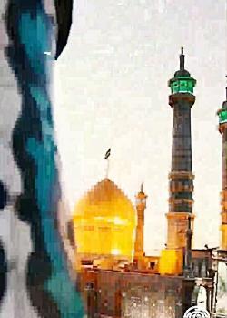 عکس حرم حضرت معصومه برای استوری