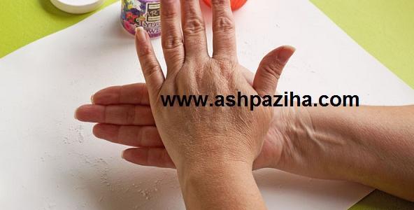 عکس دست هالووین
