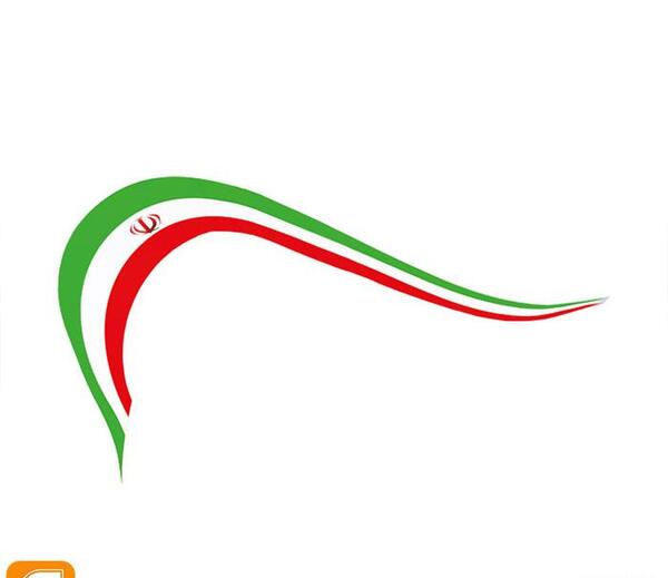 عکس پرچم ایران برای لوح تقدیر