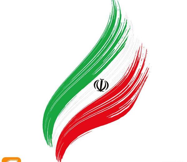 عکس پرچم ایران برای لوح تقدیر