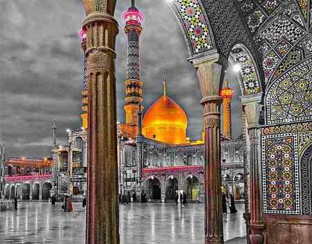گالری عکس حرم حضرت معصومه