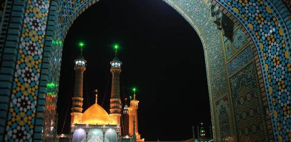 گالری عکس حرم حضرت معصومه