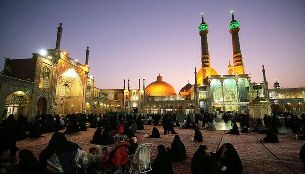 گالری عکس حرم حضرت معصومه