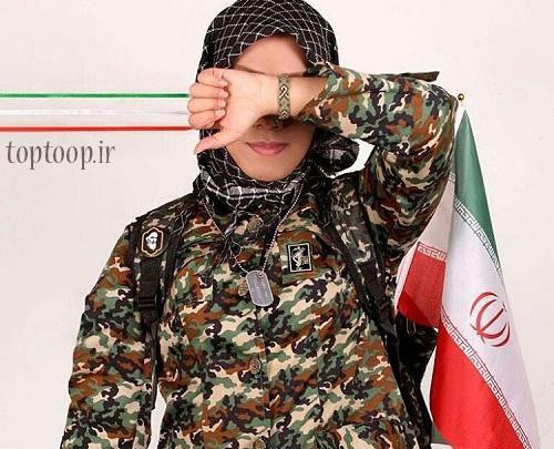 عکس پرچم پرافتخار ایران