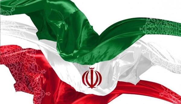 عکس پرچم پرافتخار ایران