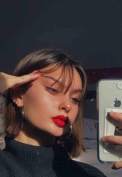 ژست عکس های سلفی دخترانه