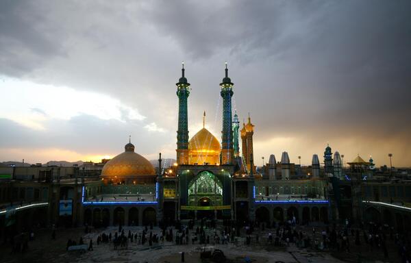 عکس مرقد حضرت معصومه