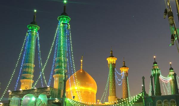 عکس مرقد حضرت معصومه