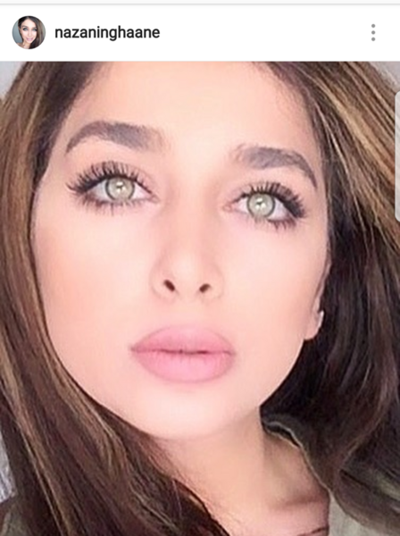 عکس نی نی چشم رنگی