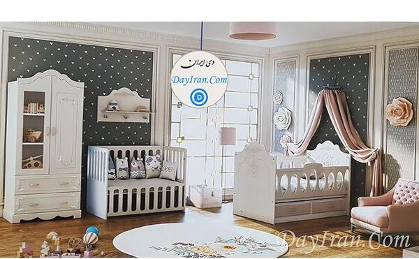 عکس سرویس خواب نوزاد