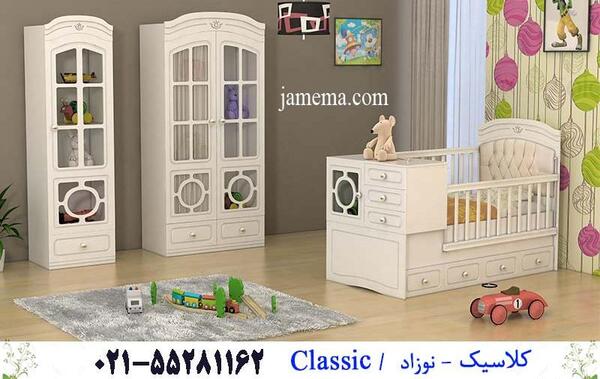 عکس سرویس خواب نوزاد