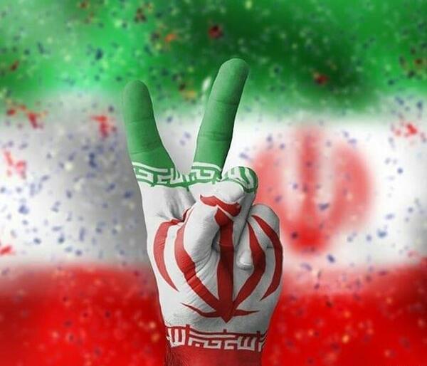 عکس پرچم ایران برای نوشتن متن
