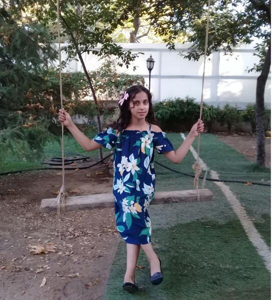 عکس دیانا شفیعی