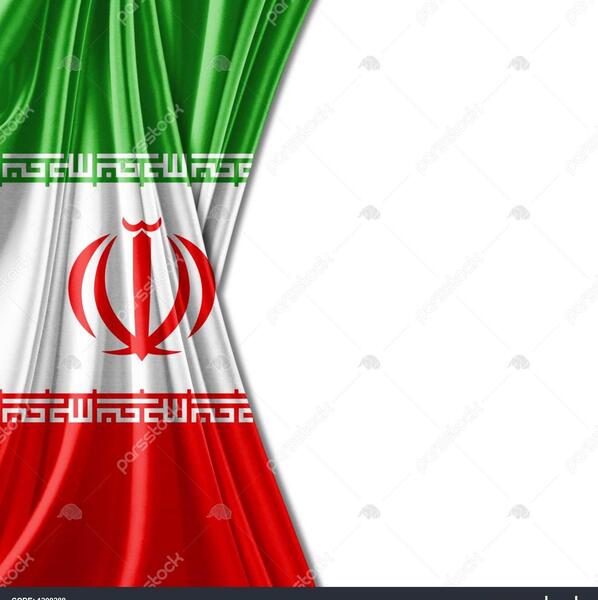 عکس پرچم ایران برای تبلیغات انتخابات