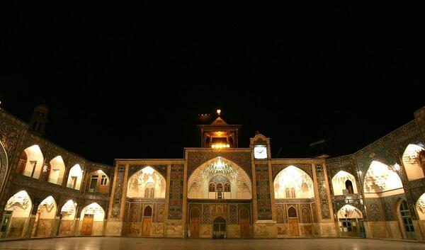 عکس حرم حضرت معصومه شهادت