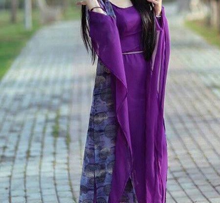 ژست عکس با لباس کردی مردانه