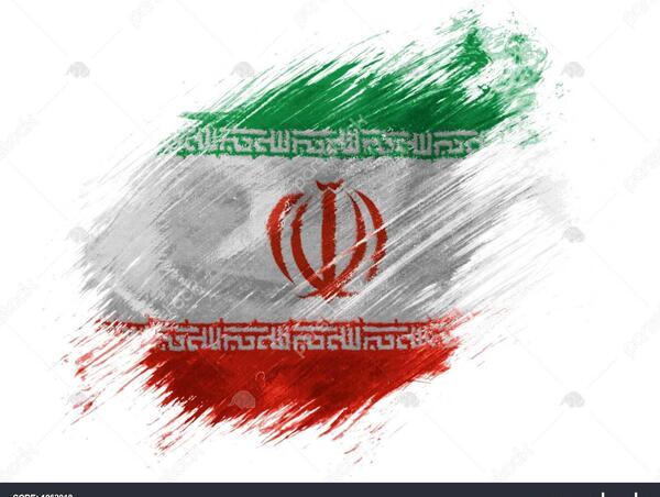 عکس پرچم ایران نقاشی
