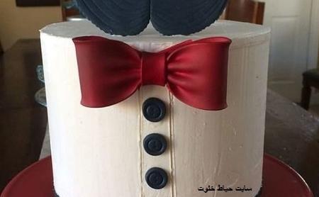 عکس کیک روز مرد لاکچری
