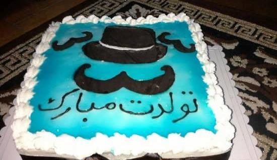 عکس کیک روز مرد لاکچری
