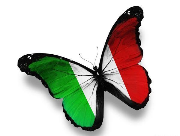 عکس پرچم ایران پروانه ای