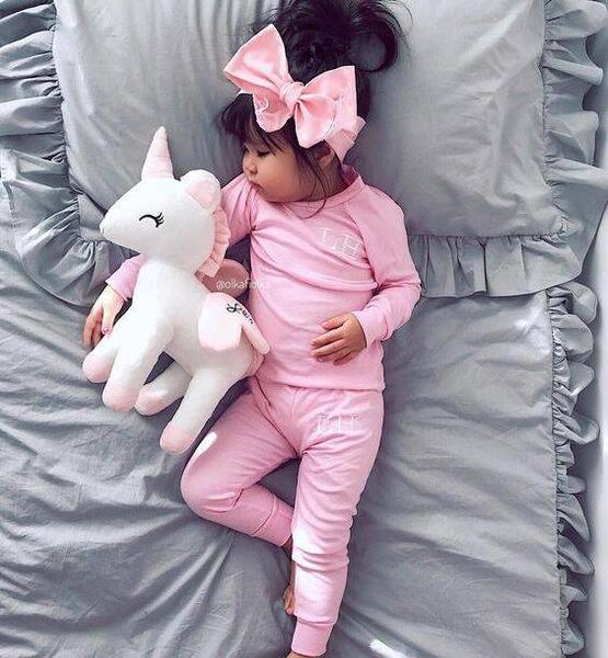 عکس لباس خواب بچه گانه