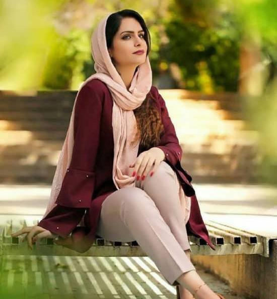 عکس ژست عکاسی دخترانه قشنگ
