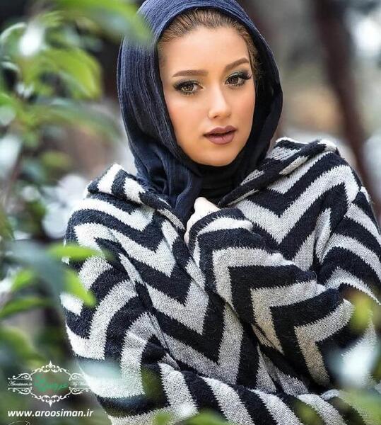ژست عکس دخترانه ایرانی
