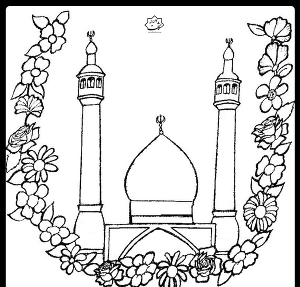 عکس کودکانه حضرت معصومه
