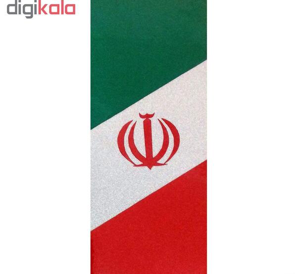 عکس پرچم ایران عمودی